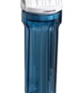 Filter body w/cover and o-ring thread 3/4" H= 9 3/4"